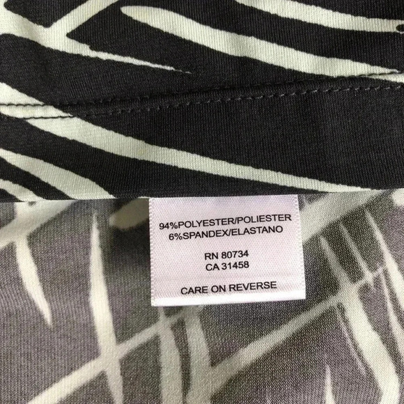 BCBG MaxAzria Boatneck Gray‎ Top SzM - Picture 4 of 5